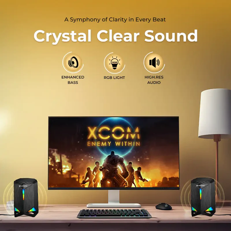 🔊 lapcare deski 2.0 computer speaker 🔊 lapcare deski 2.0 computer speaker