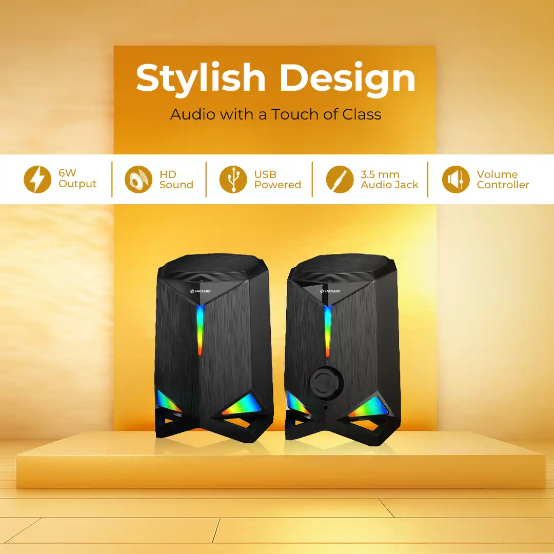 🔊 lapcare deski 2.0 computer speaker 🔊 lapcare deski 2.0 computer speaker